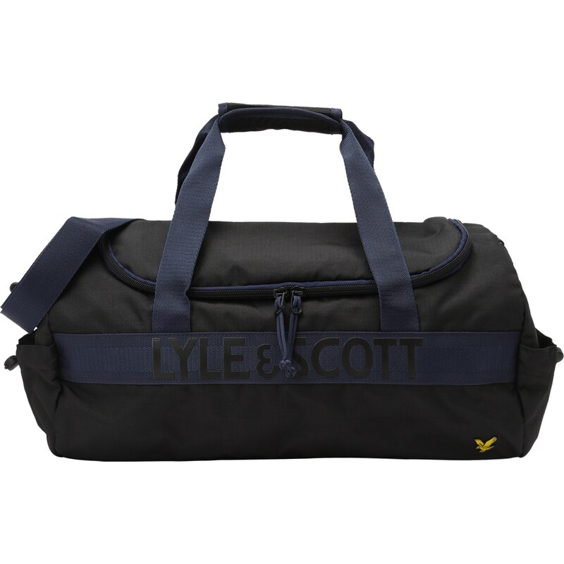Lyle & Scott Kelioninis krepšys tamsiai mėlyna / juoda