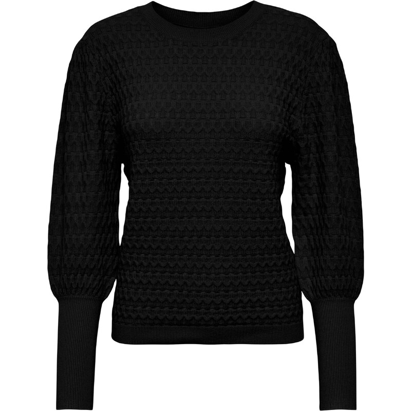 ONLY Megztinis 'ONLFaye' juoda