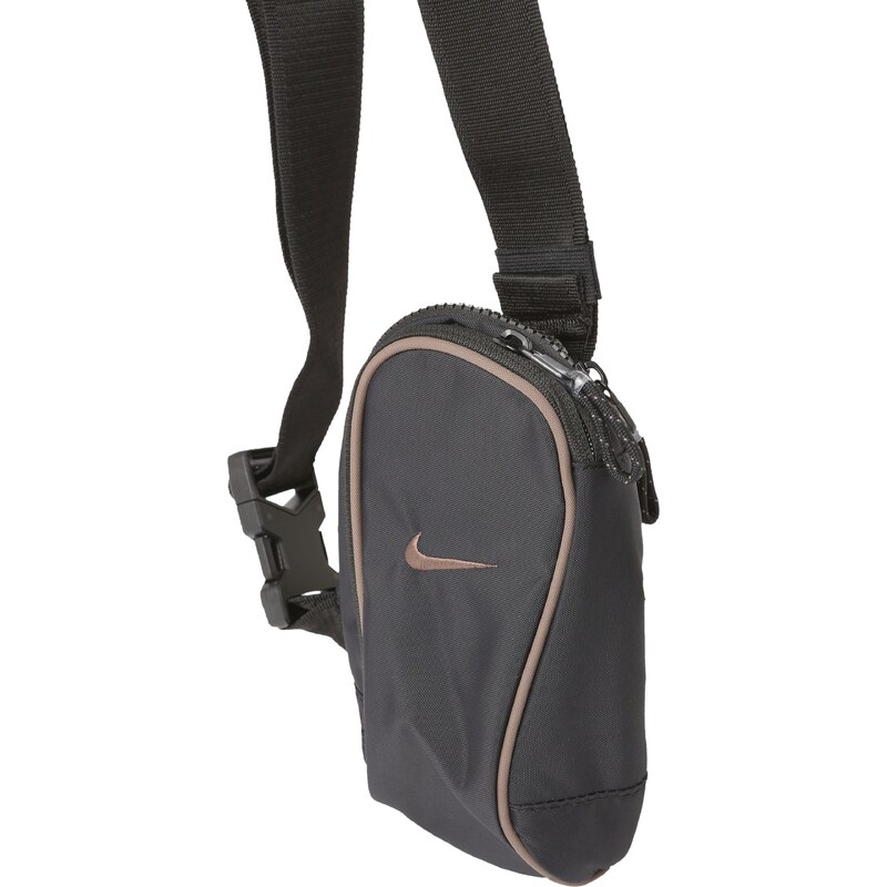 Nike Sportswear Rankinė ant juosmens ruda / juoda