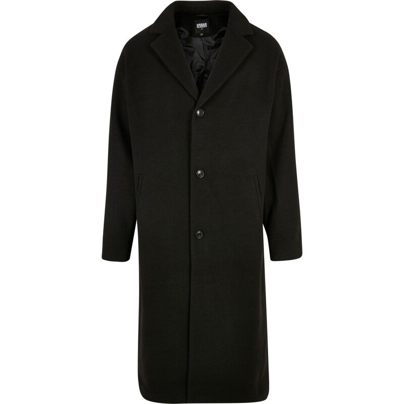 Urban Classics Demisezoninis paltas juoda