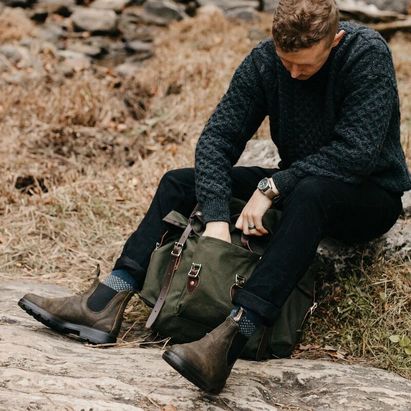 Blundstone 1615 Dark Olive GLAMI.lt