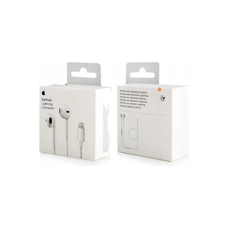 Apple earpods ausinės discount su lightning jungtimi