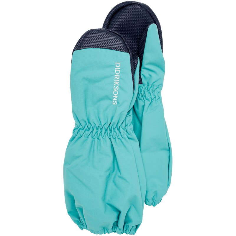 Didriksons rudeninės pirštinės Shell Kids Gloves 5 (Turquoise aqua)