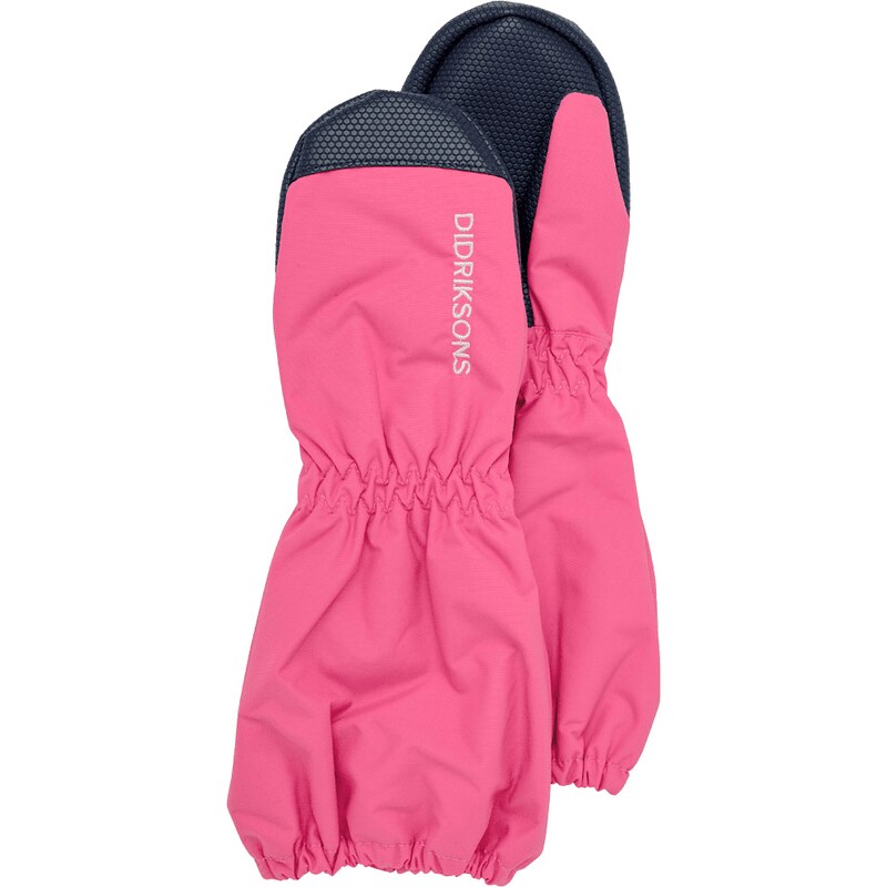 Didriksons rudeninės pirštinės vaikams Shell Kids Gloves 5 (Sweet Pink)