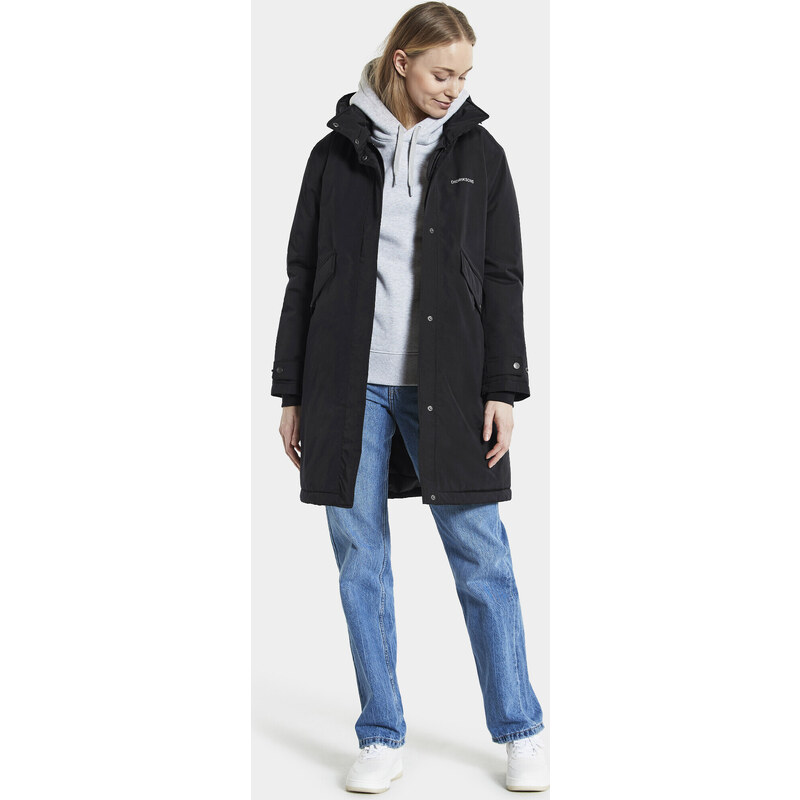 DIDRIKSONS JOSEFINE WOMEN'S PARKA Black - GLAMI.lt