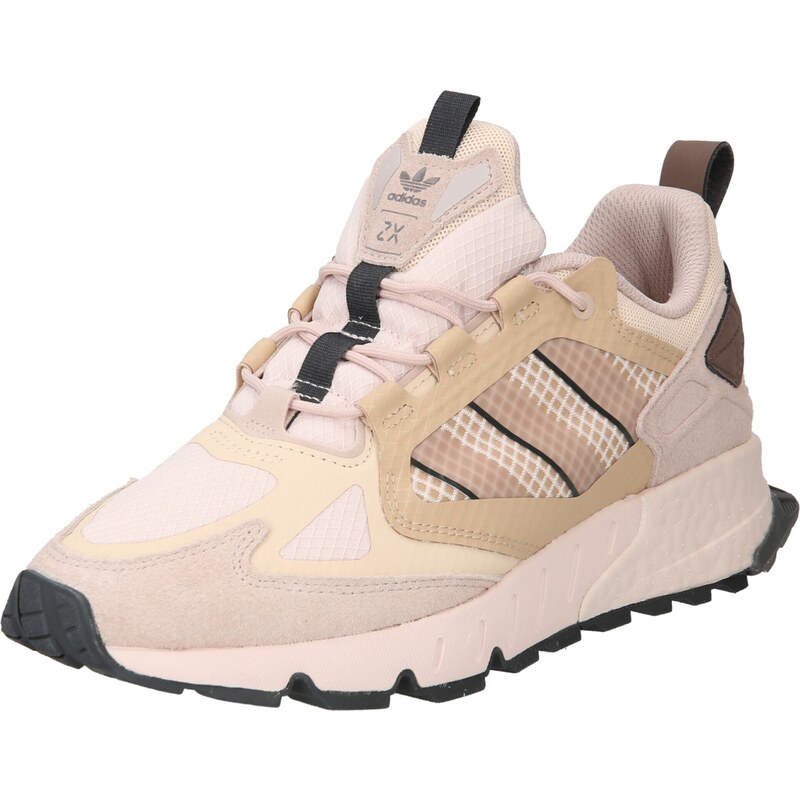 ADIDAS SPORTSWEAR Sportiniai batai 'ZX 1K BOOST' kūno spalva