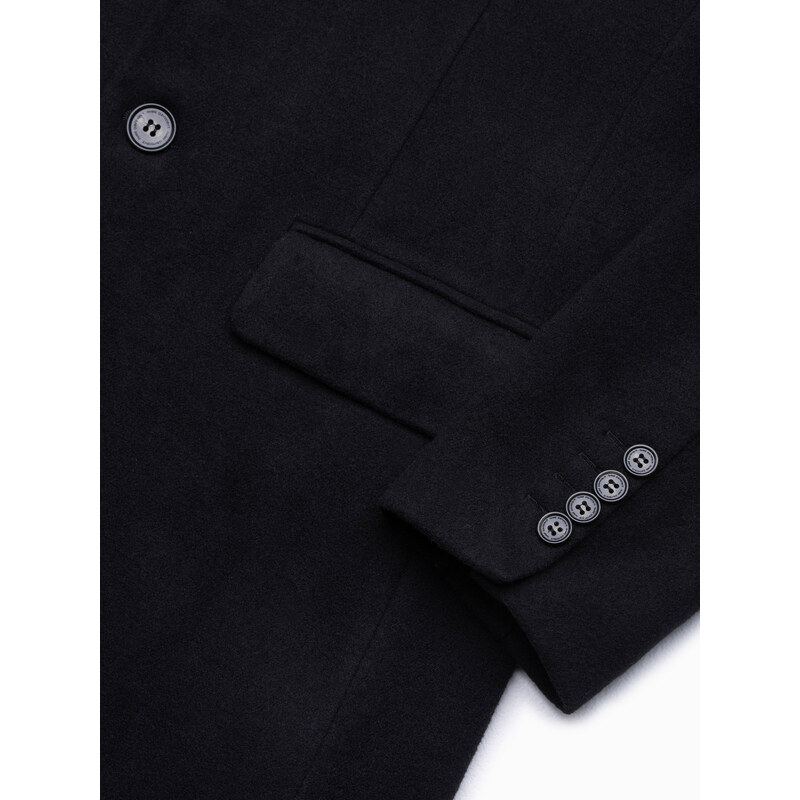 Ombre Clothing Vyriškas paltas - juodas C432