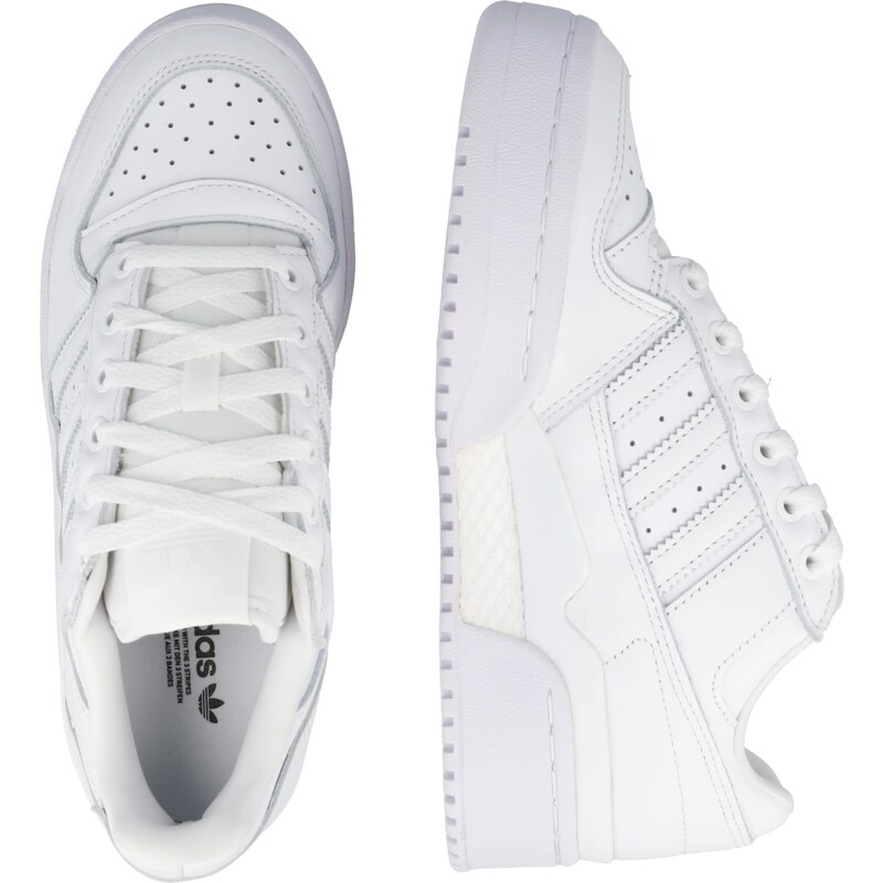 ADIDAS ORIGINALS Sportbačiai be auliuko 'Forum Bold' balta