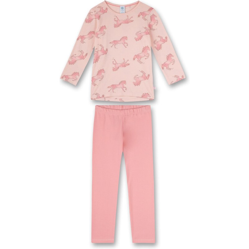 SANETTA Miego kostiumas rožių spalva / ryškiai rožinė spalva