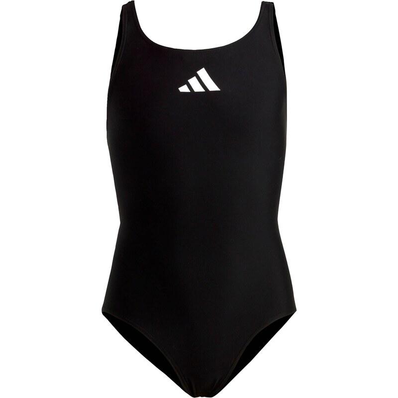 ADIDAS PERFORMANCE Sportinis maudymosi kostiumėlis juoda / balta