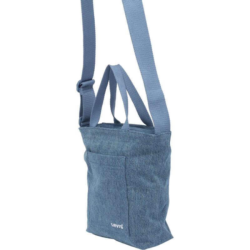 LEVI'S  Pirkinių krepšys tamsiai (džinso) mėlyna
