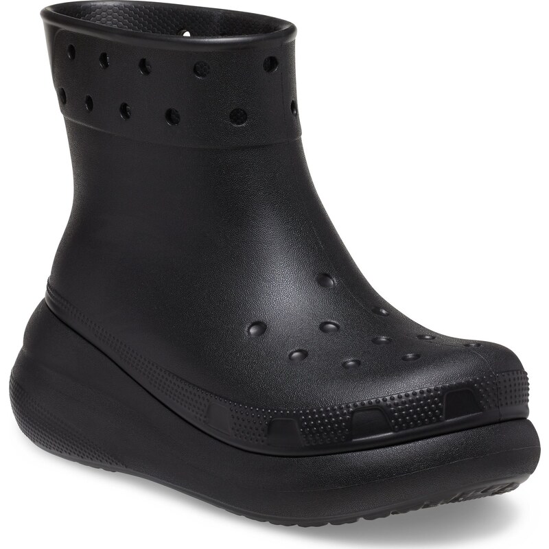 Crocs Classic Crush Rain Boot Black