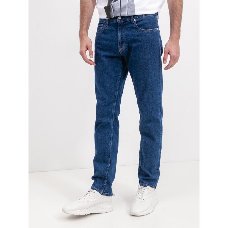 Calvin Klein Jeans - Vyriški džinsai, AUTHENTIC STRAIGHT