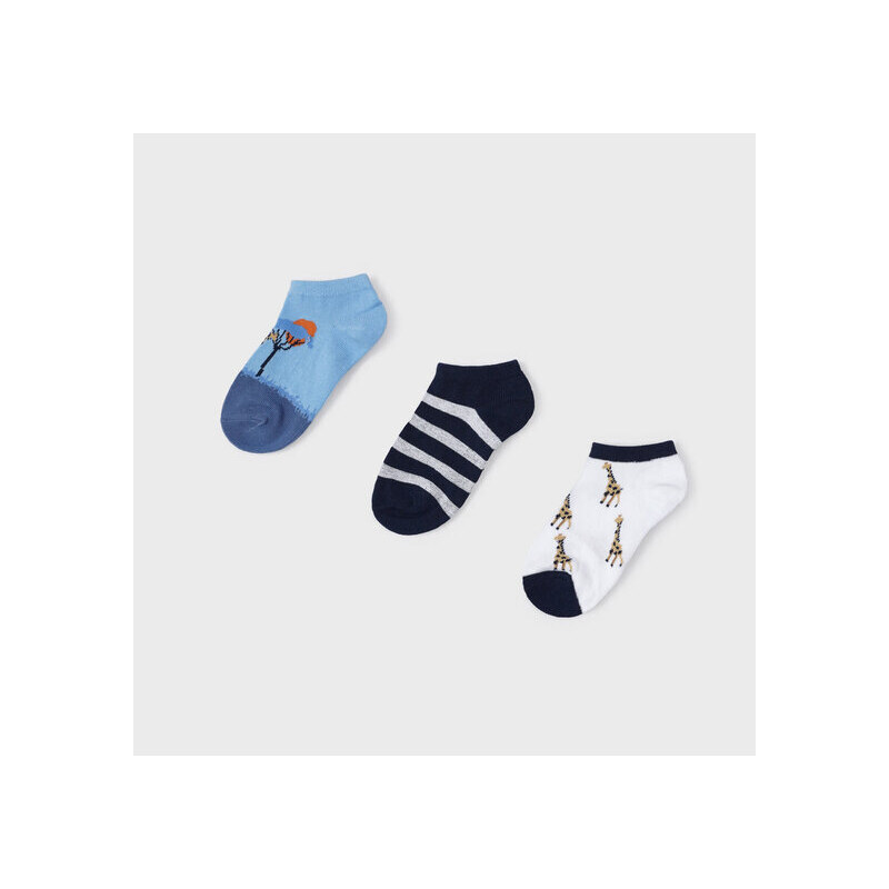 Vaikiškų trumpų kojinių komplektas (3 poros) Mayoral