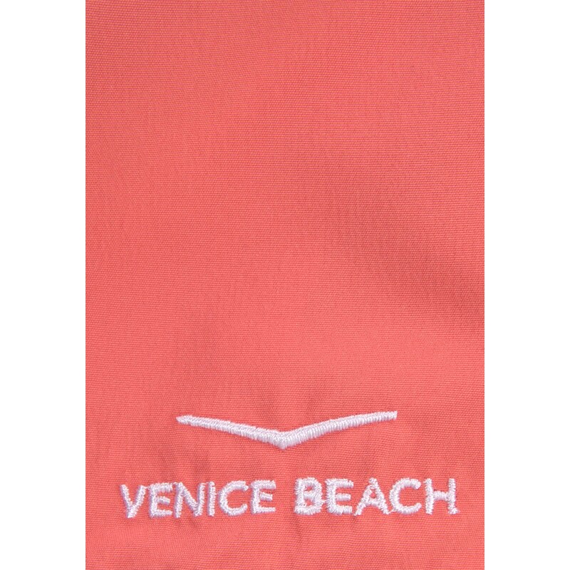 VENICE BEACH Maudymosi trumpikės persikų spalva / balta