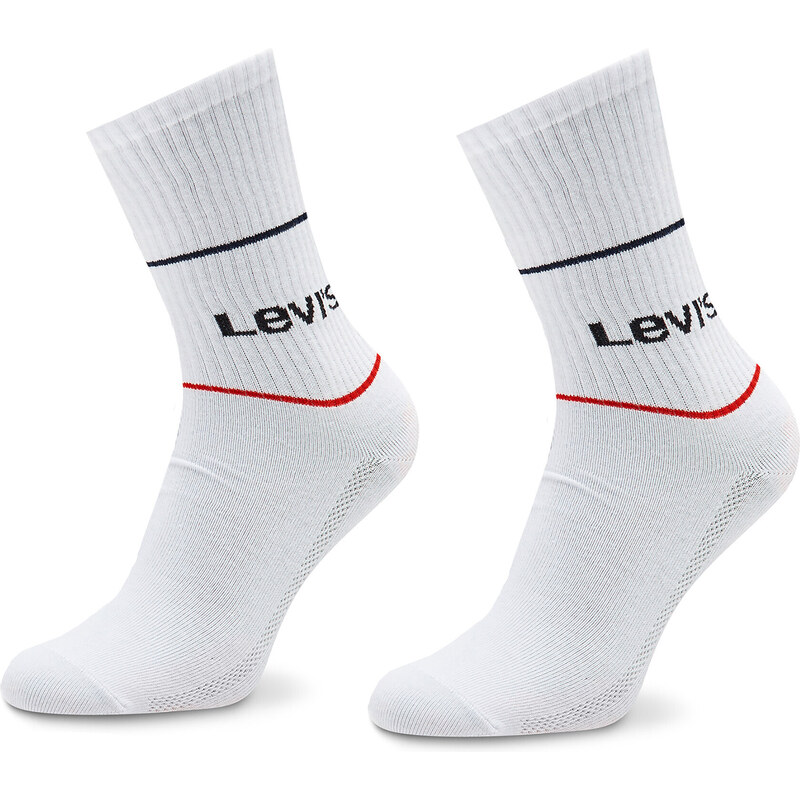 Unisex ilgų kojinių komplektas (2 poros) Levi's