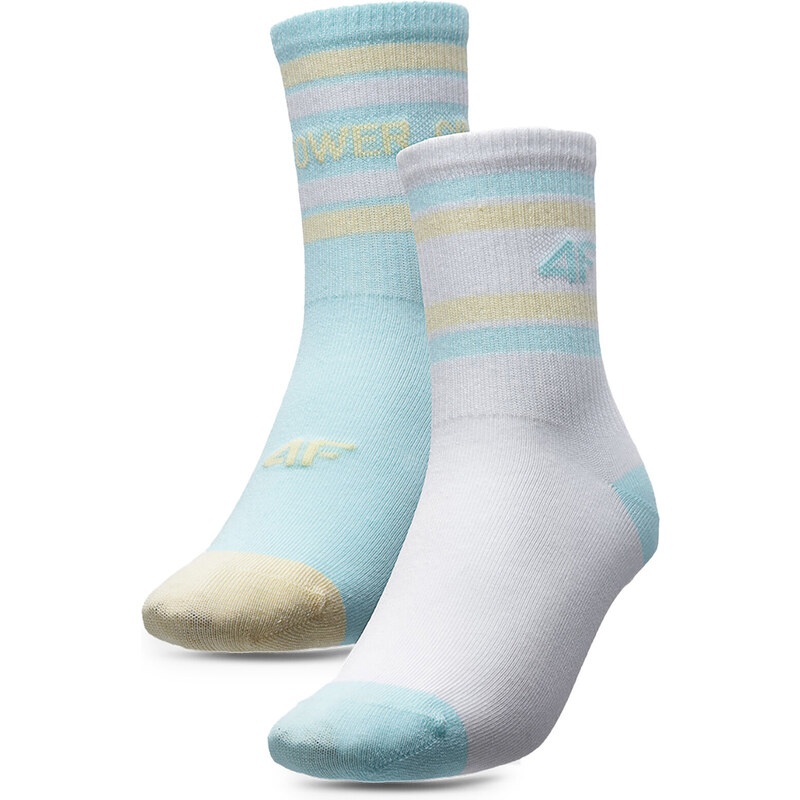 Vaikiškų ilgų kojinių komplektas (2 poros) 4F