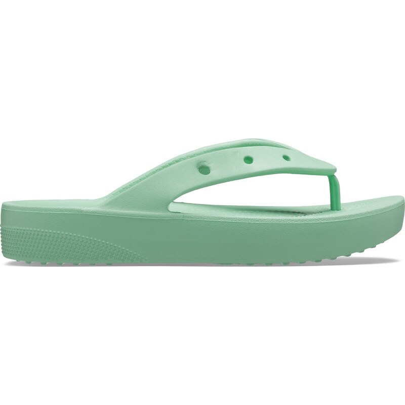Crocs Classic Platform Flip Women's Jade Stone