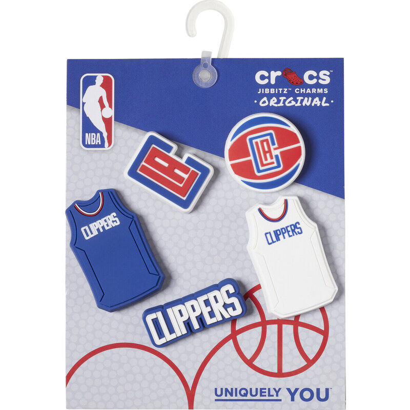 Crocs NBA LOS ANGELES CLIPPERS 5 PACK G1048700-MU