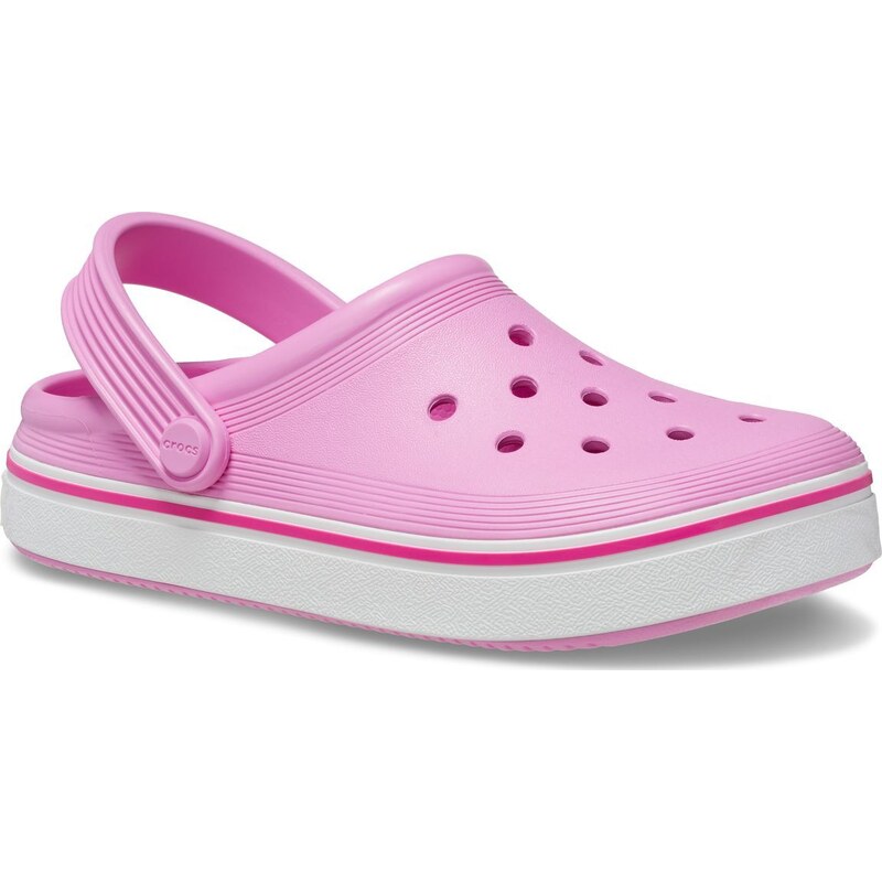 Crocs Off Court Clog Kid's Taffy Pink