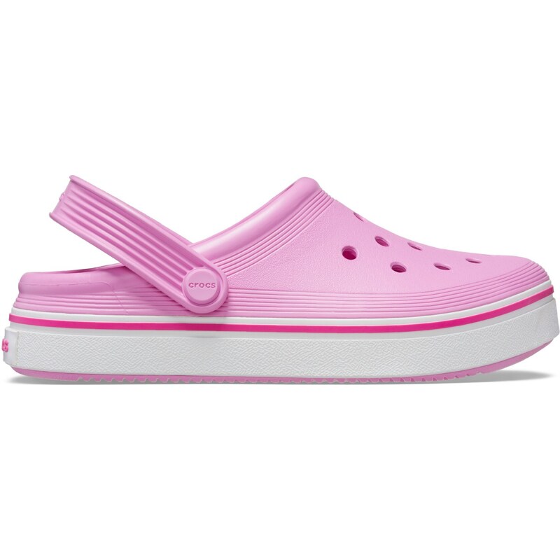 Crocs Off Court Clog Kid's 208479 Taffy Pink