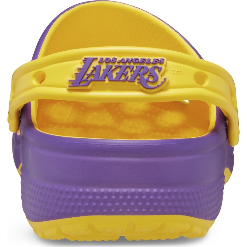 Crocs NBA Los Angeles Lakers Classic Clog Sunflower