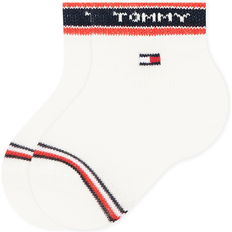Vaikiškų ilgų kojinių komplektas (3 poros) Tommy Hilfiger