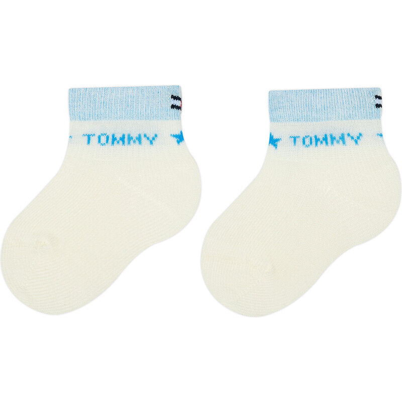 Vaikiškų ilgų kojinių komplektas (3 poros) Tommy Hilfiger