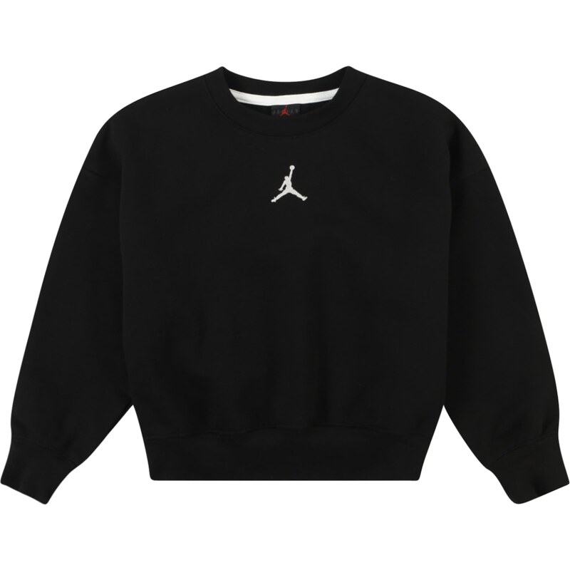 Jordan Megztinis be užsegimo juoda / balta
