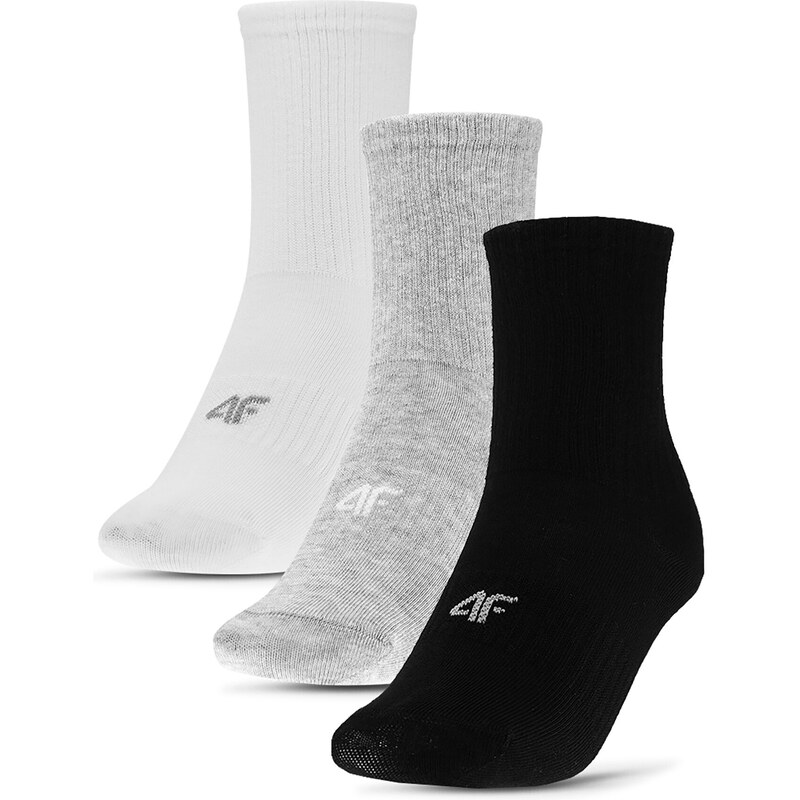Vaikiškų ilgų kojinių komplektas (3 poros) 4F