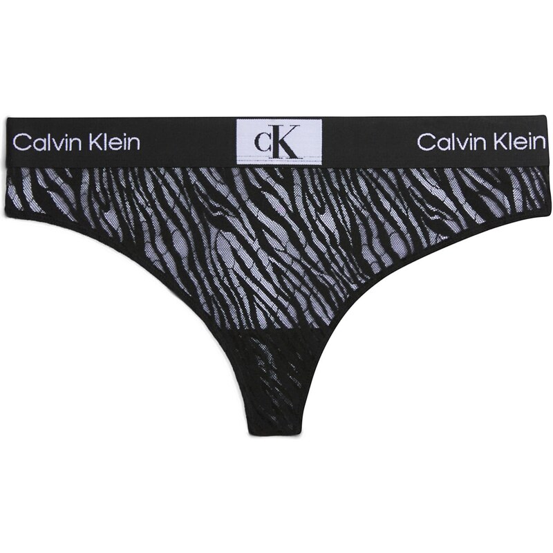 Calvin Klein Underwear Siaurikės šviesiai pilka / juoda