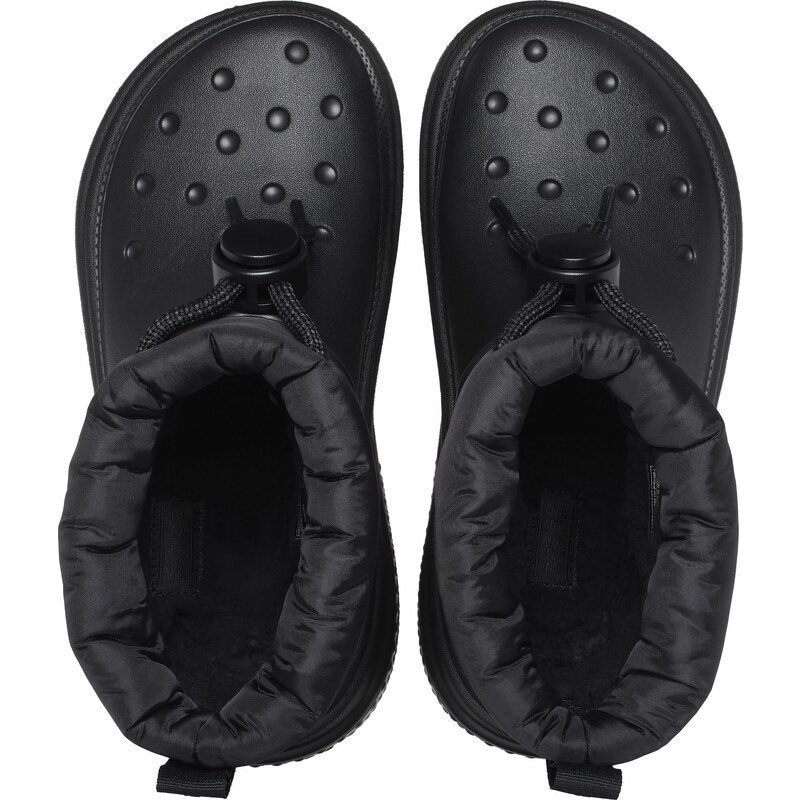 Crocs Stomp Puff Boot Black