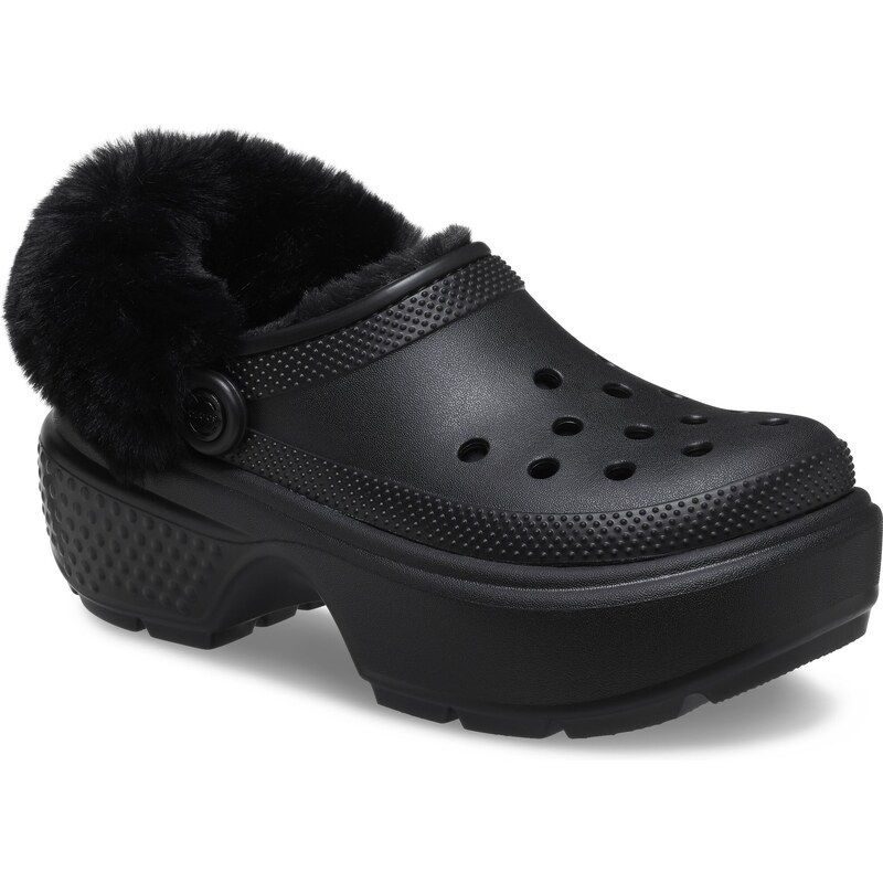 Crocs Stomp Lined Clog Black