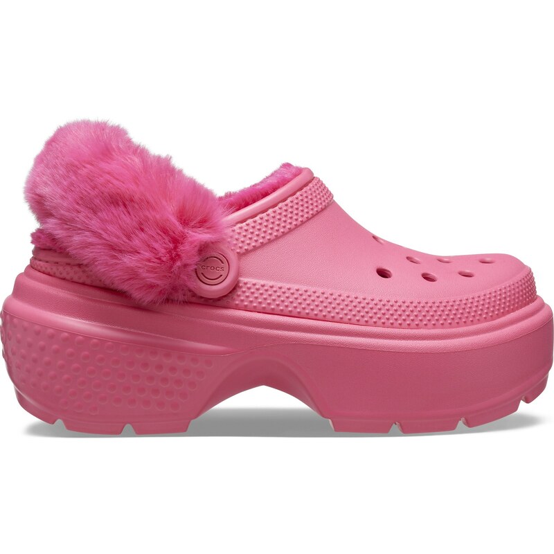 Crocs Stomp Lined Clog Hyper Pink