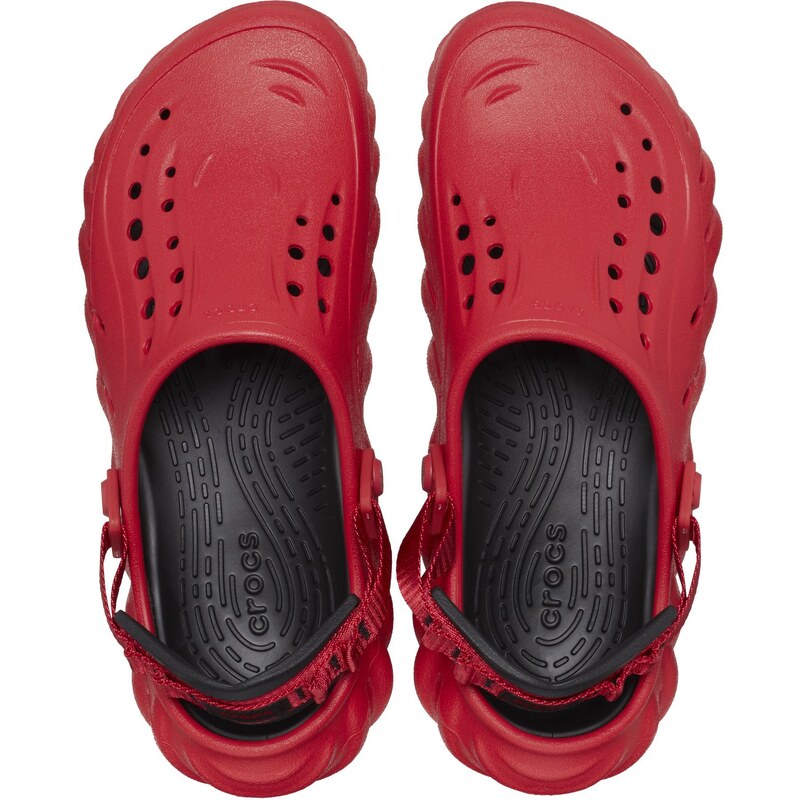 Crocs Echo Clog Varsity Red