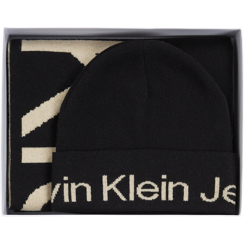 Kepurės ir šaliko komplektas Calvin Klein Jeans