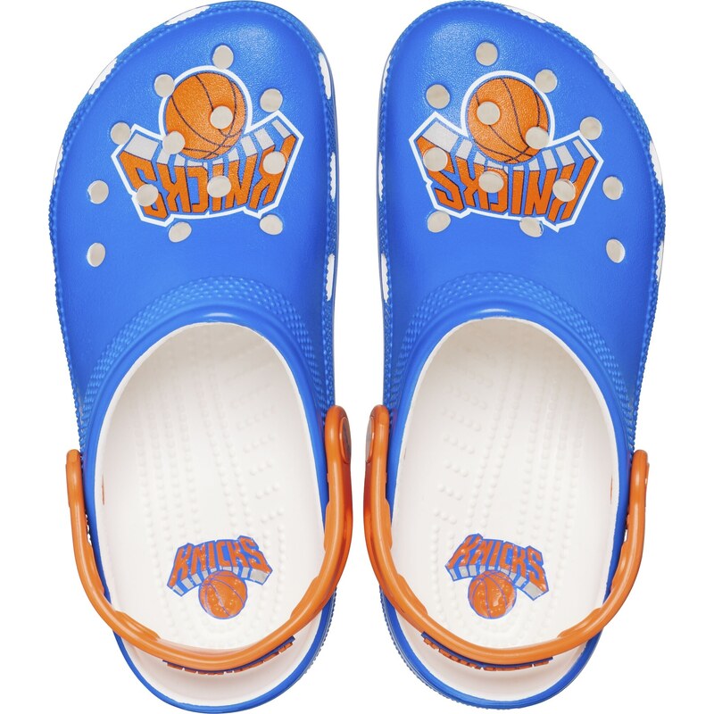 Crocs NBA New York Knicks Classic Clog White