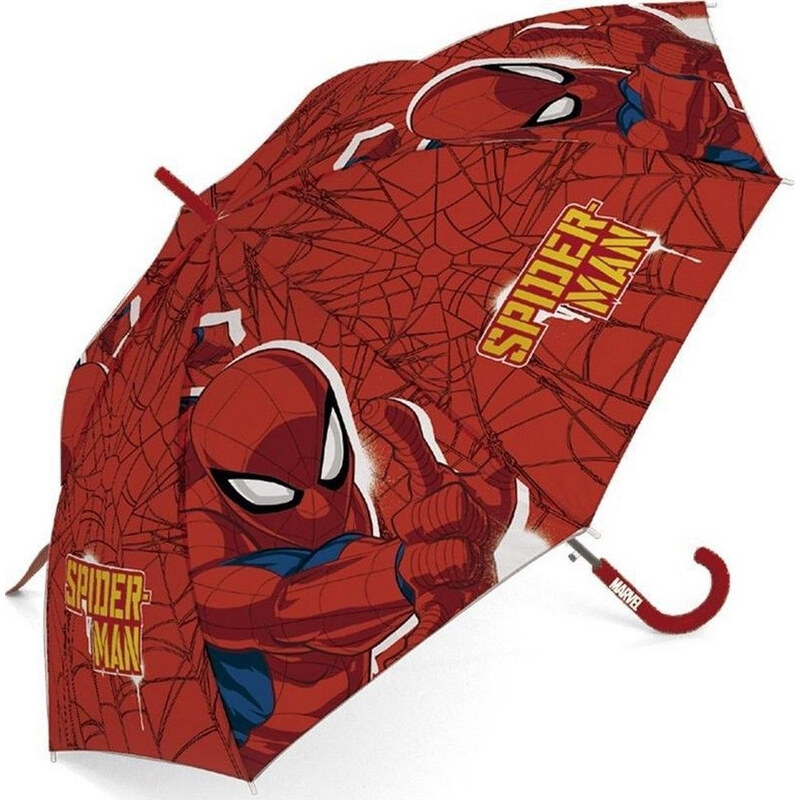 Skėtis Berniukams Marvel Spider Man Red SM13267-2