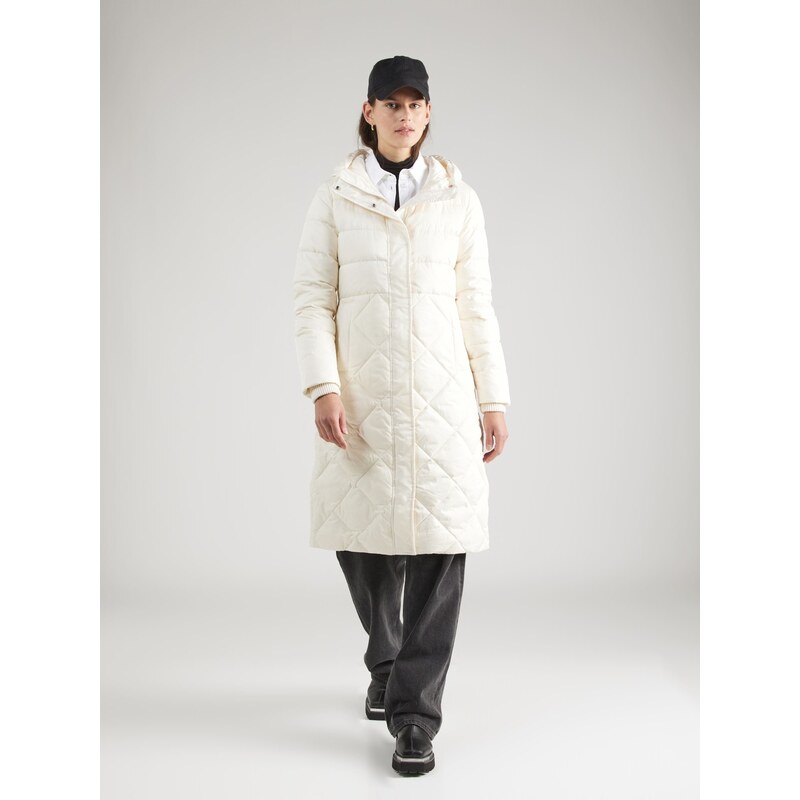 s.Oliver BLACK LABEL Žieminis paltas natūrali balta