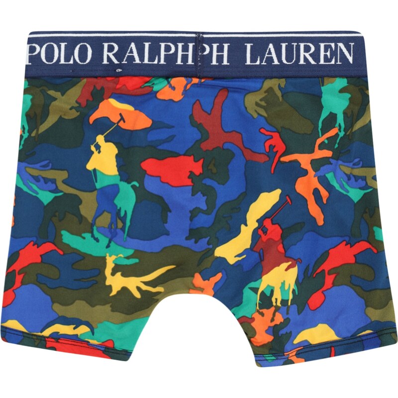 Polo Ralph Lauren Apatinės kelnaitės dangaus žydra / geltona / alyvuogių spalva / oranžinė