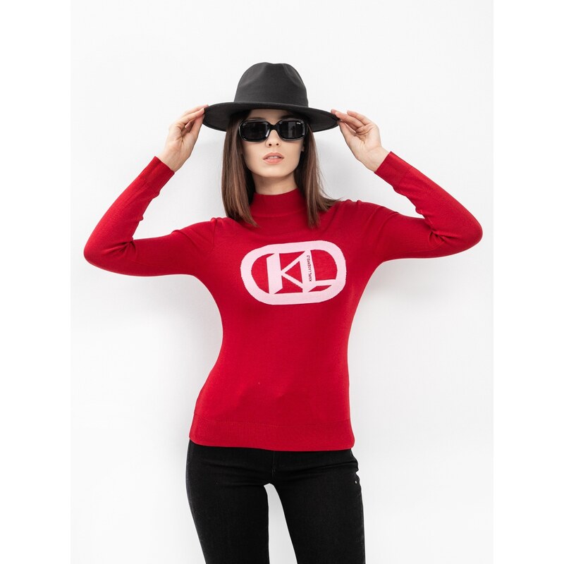 Karl Lagerfeld - Moteriškas megztinis