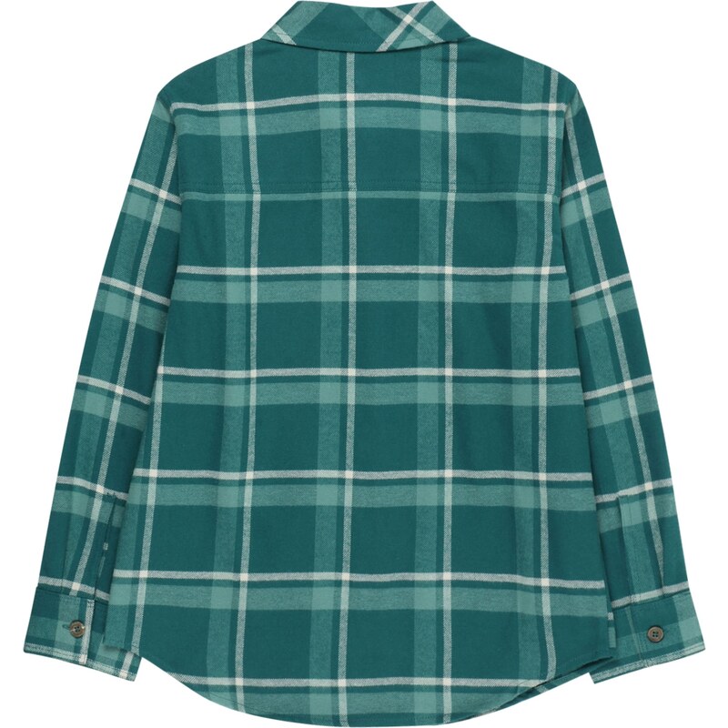 CONVERSE Marškiniai žalia / smaragdinė spalva / balta