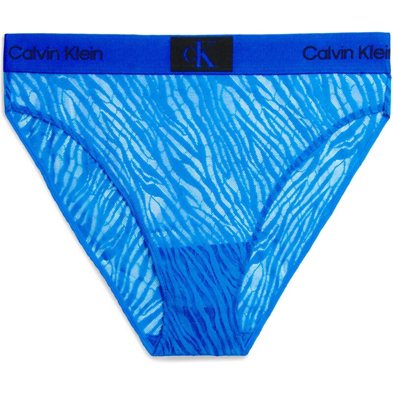 Calvin Klein Underwear Moteriškos kelnaitės '1996' mėlyna