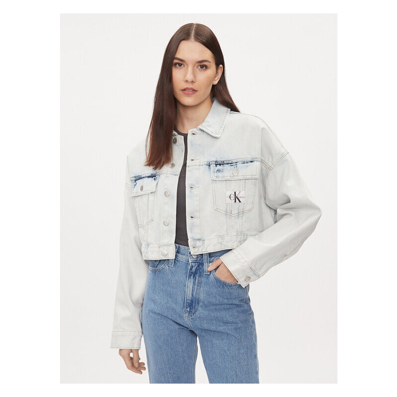 Džinsinė striukė Calvin Klein Jeans