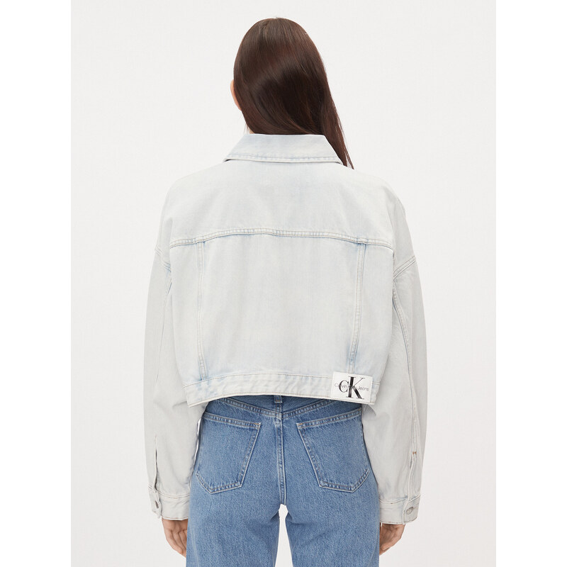Džinsinė striukė Calvin Klein Jeans
