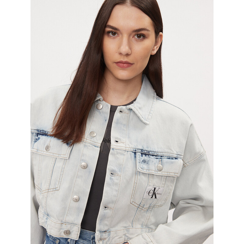 Džinsinė striukė Calvin Klein Jeans