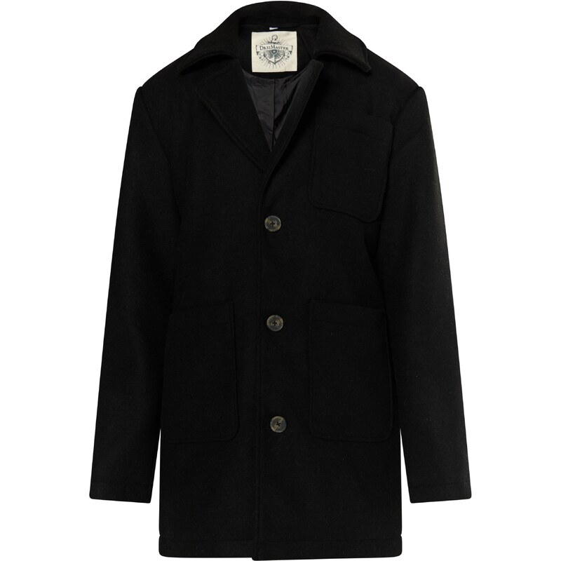 DreiMaster Vintage Demisezoninis paltas juoda