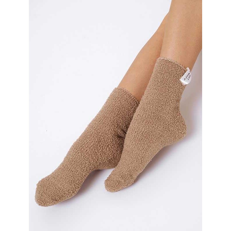 Aruelle 2 šiltų kojinių porų komplektas "Comfy Latte - Ecru"