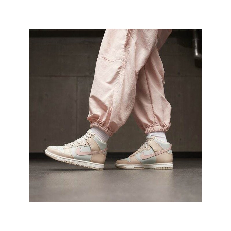 Nike Dunk High Moterims Batai Kedai DD1869-113