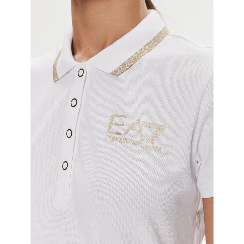 Polo marškinėliai EA7 Emporio Armani
